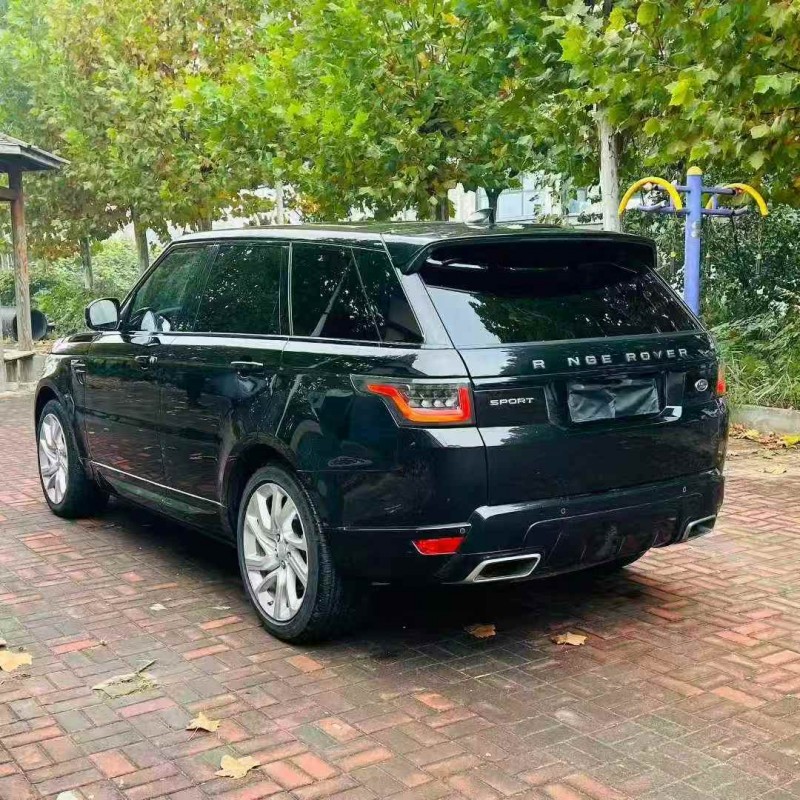 18年东营路虎揽胜运动