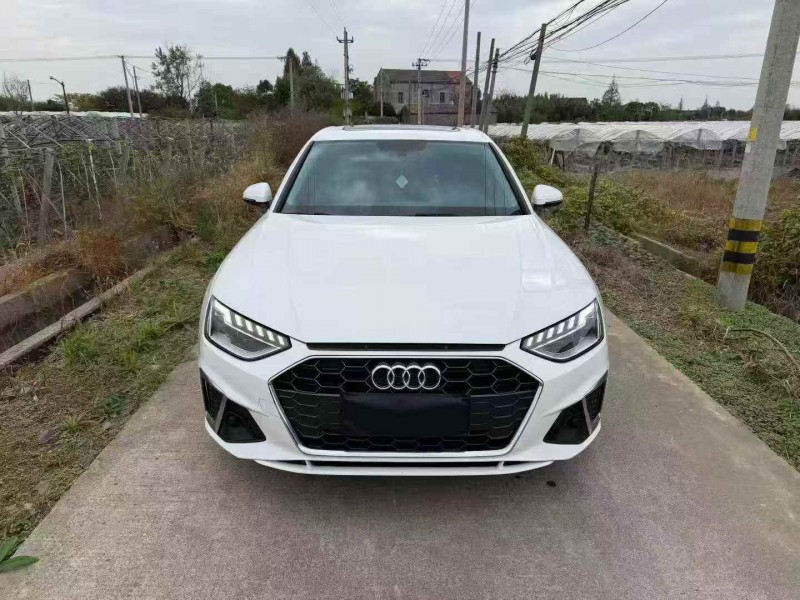 20年嘉兴奥迪A4L