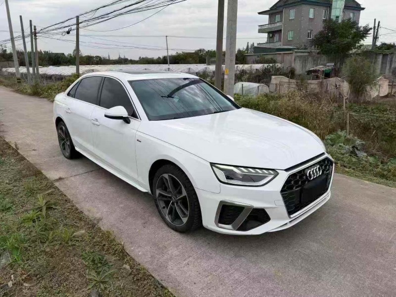 20年嘉兴奥迪A4L