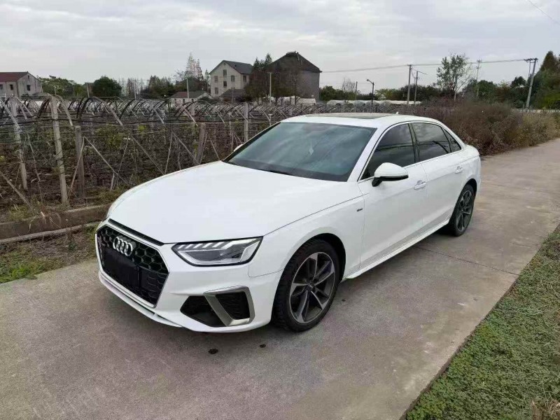 20年嘉兴奥迪A4L