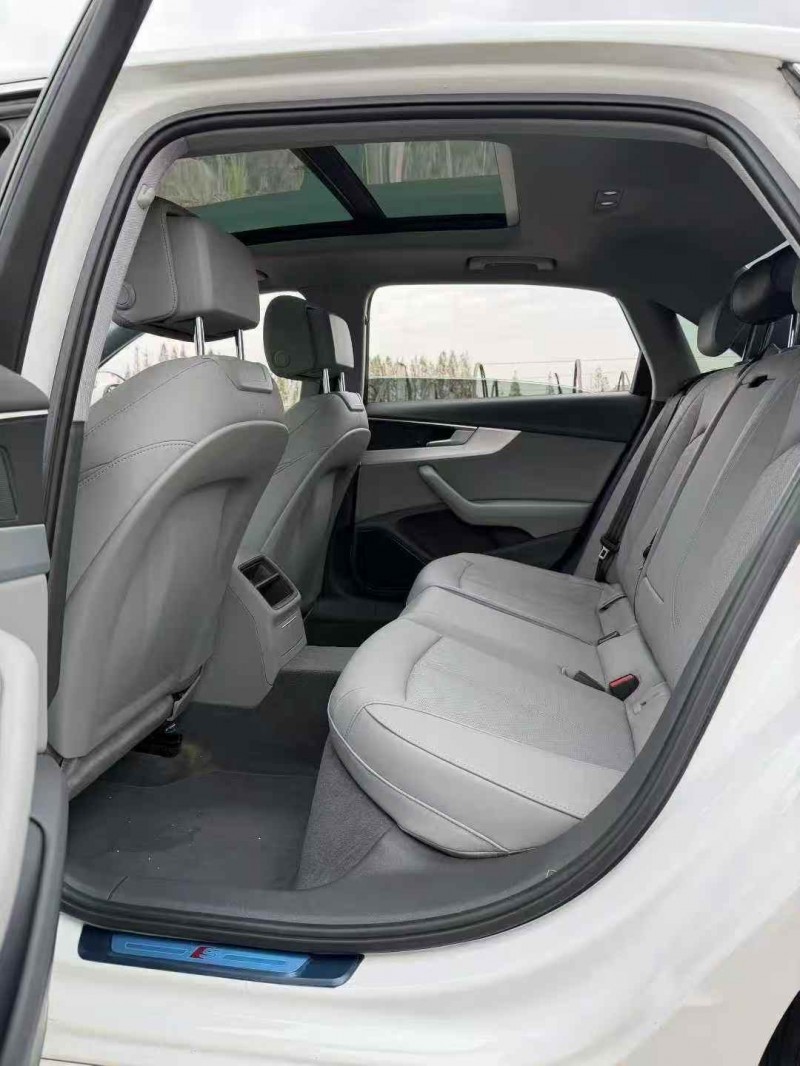 20年嘉兴奥迪A4L