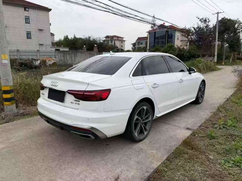 20年嘉兴奥迪A4L