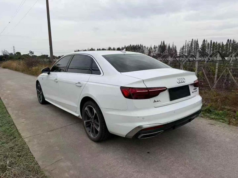20年嘉兴奥迪A4L