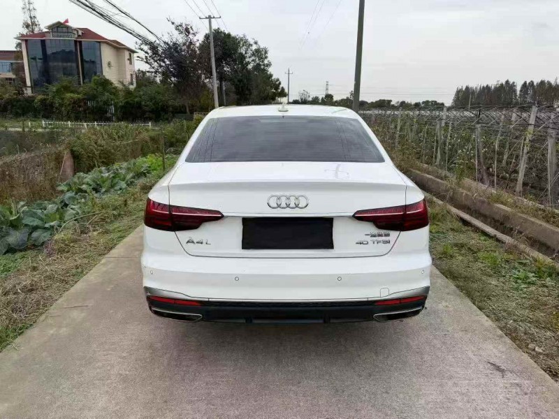 20年嘉兴奥迪A4L