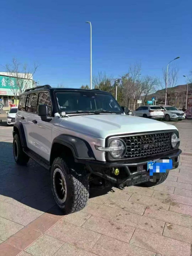 22年保定长城汽车坦克300