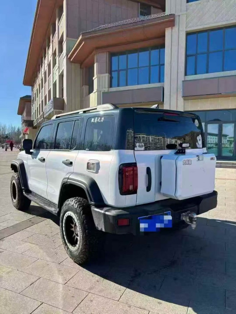 22年保定长城汽车坦克300