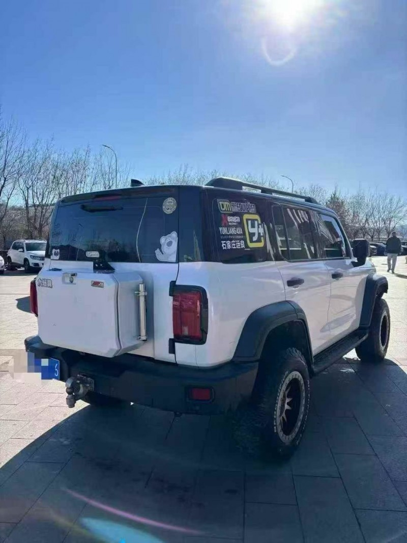 22年保定长城汽车坦克300