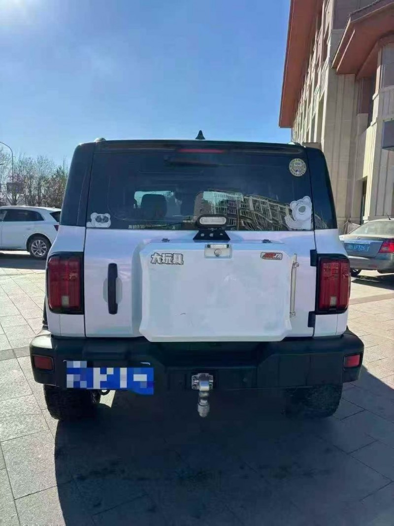 22年保定长城汽车坦克300