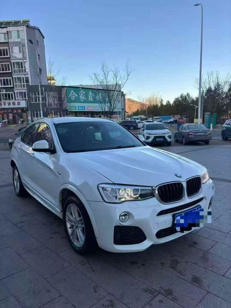 16年邢台宝马X4