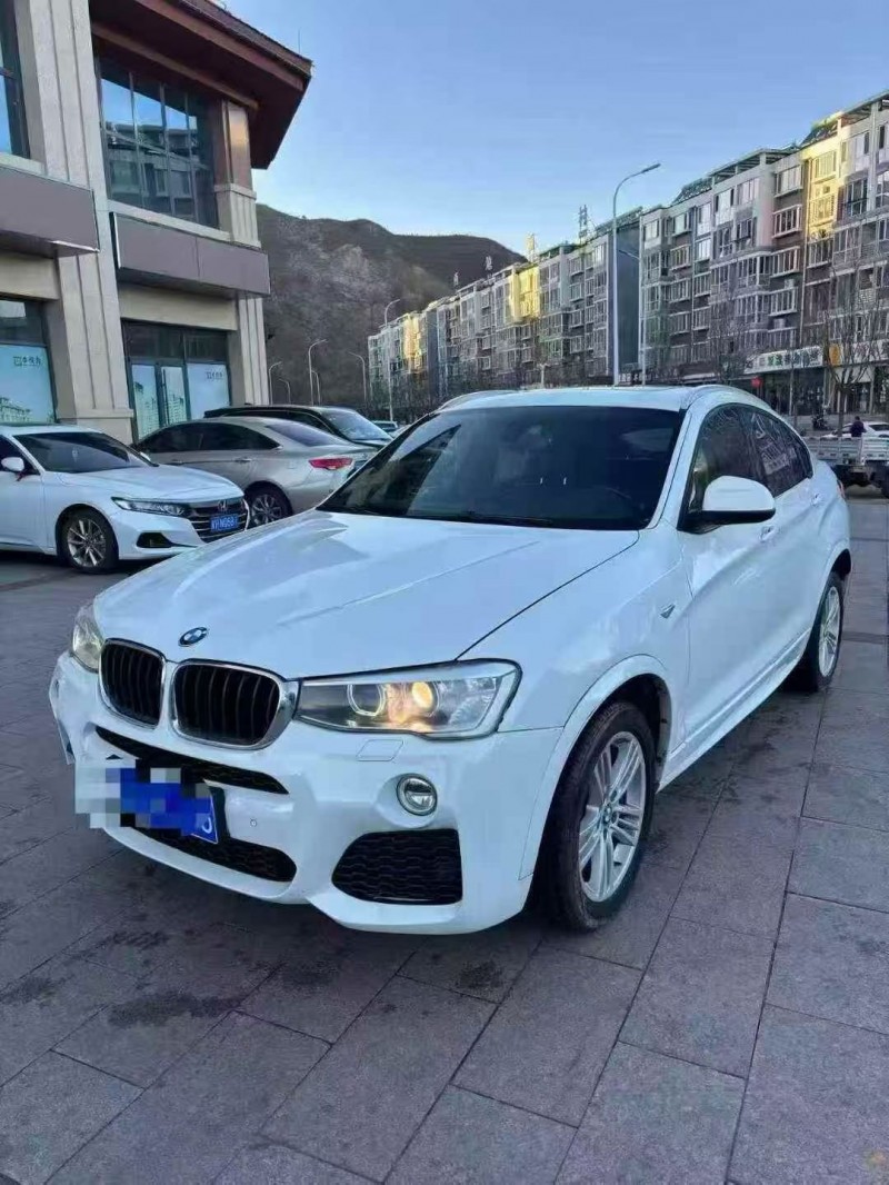16年邢台宝马X4