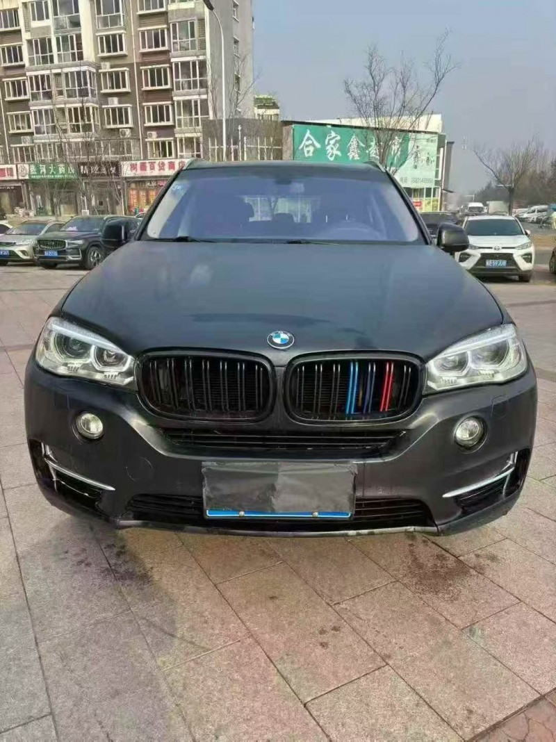 17年保定宝马X5