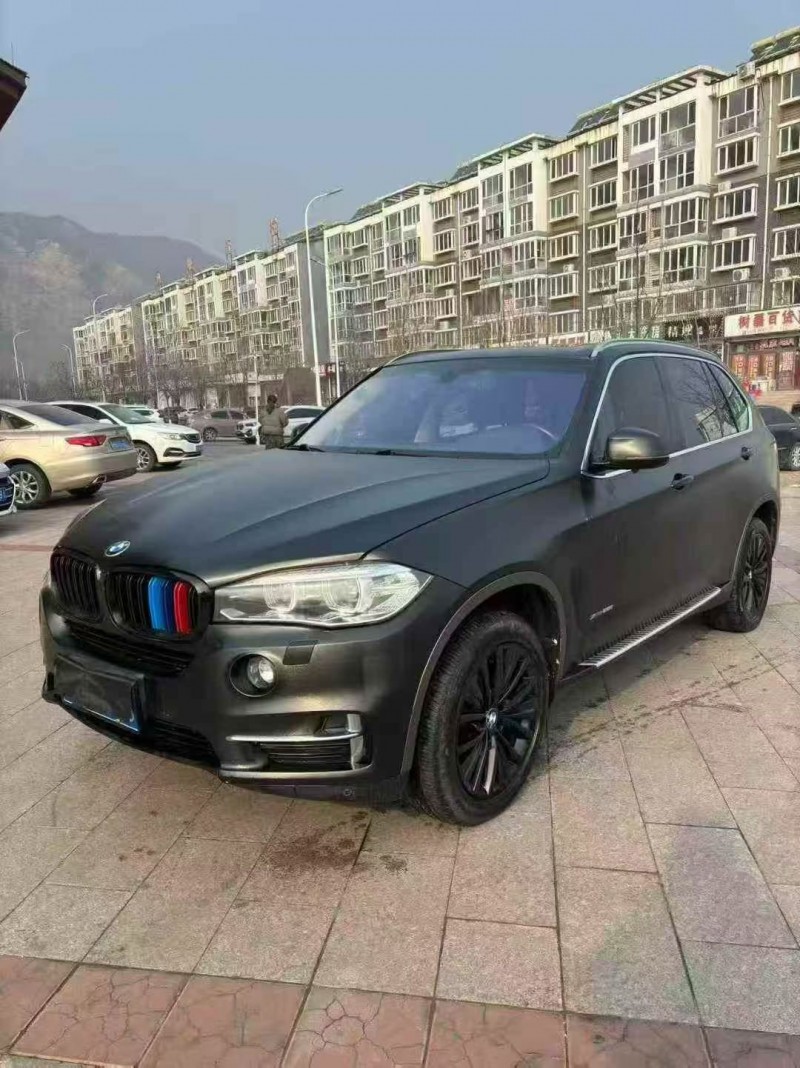 17年保定宝马X5