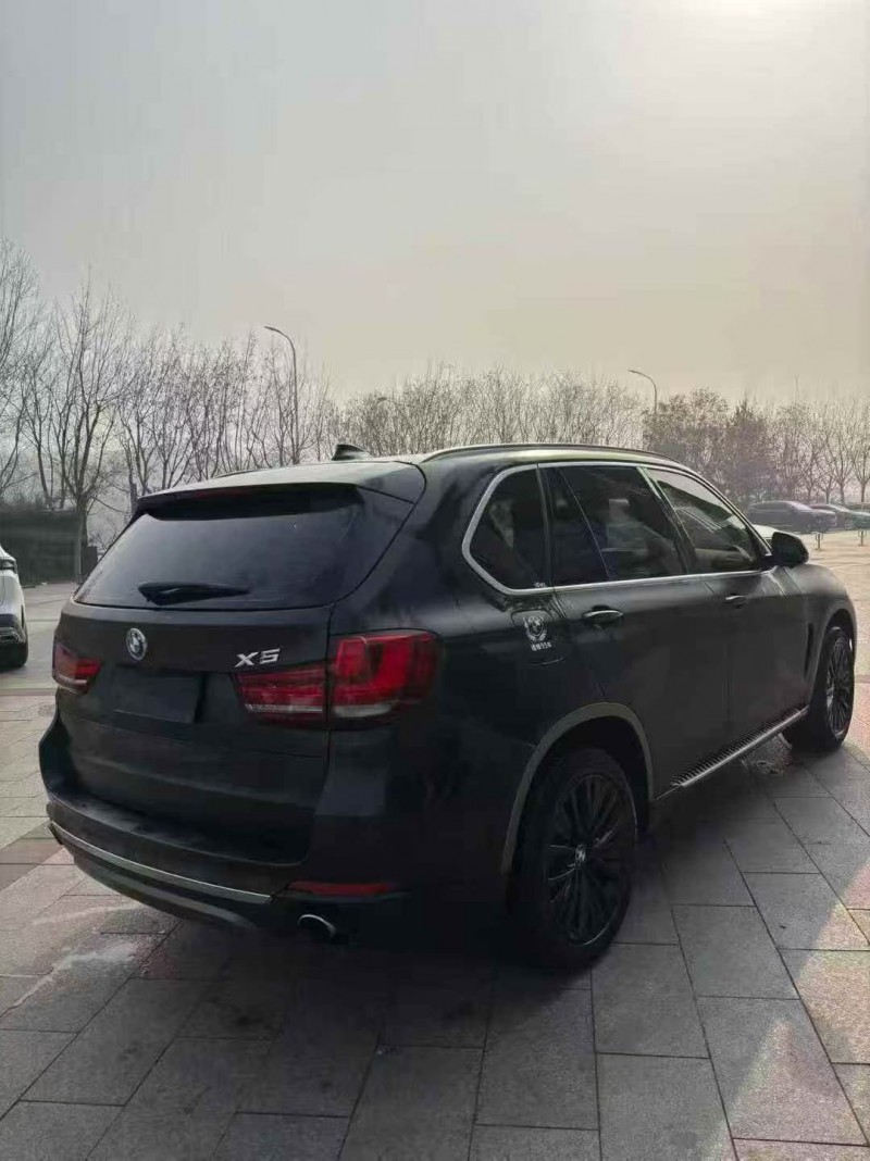 17年保定宝马X5