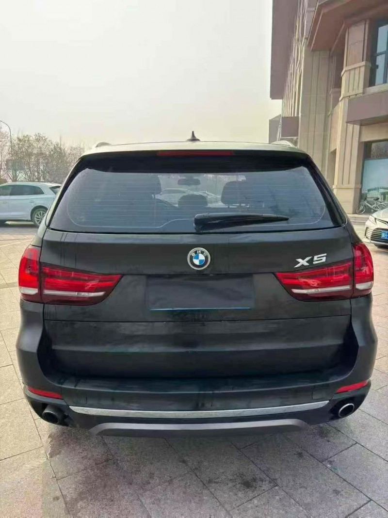 17年保定宝马X5