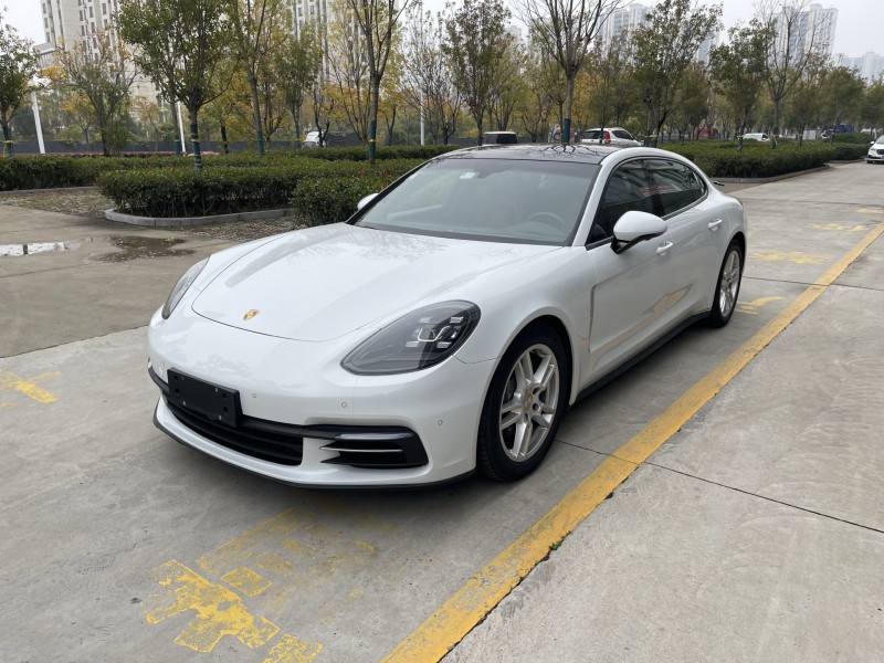 20年济宁保时捷帕拉梅拉