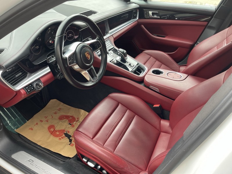 20年济宁保时捷帕拉梅拉