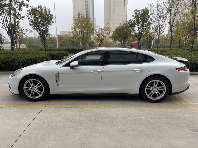 20年济宁保时捷帕拉梅拉