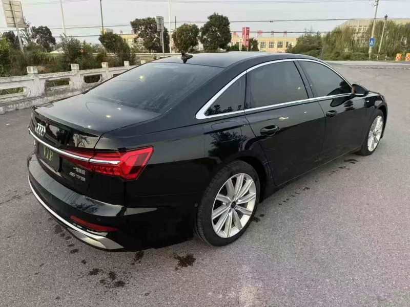 22年常州奥迪A6L