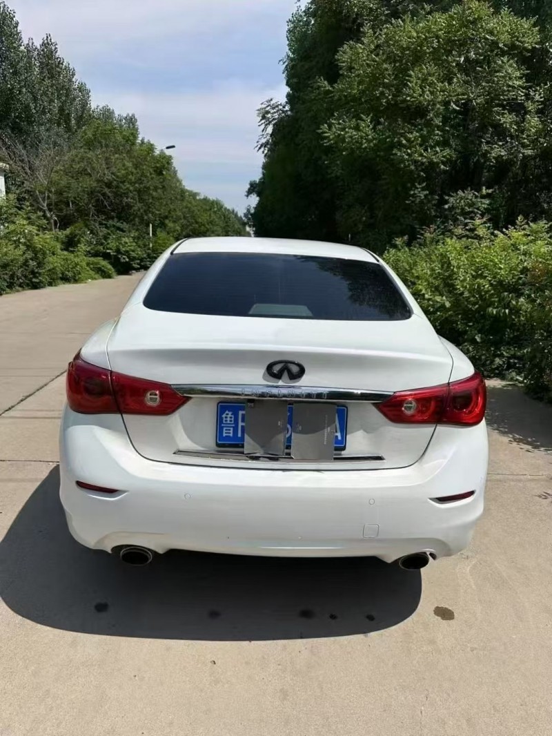 17年淄博英菲尼迪Q50L