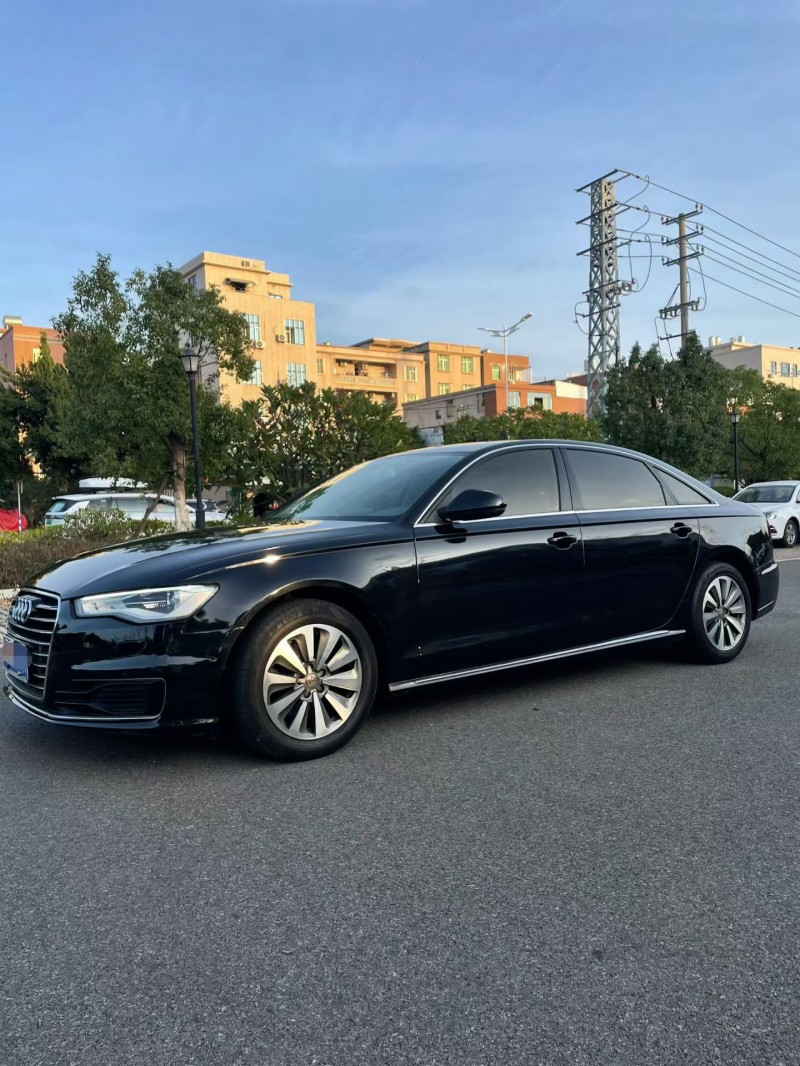 16年蚌埠奥迪A6L