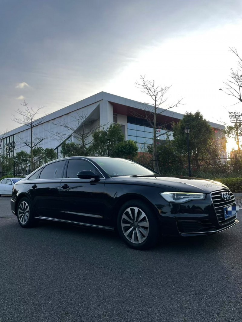 16年蚌埠奥迪A6L