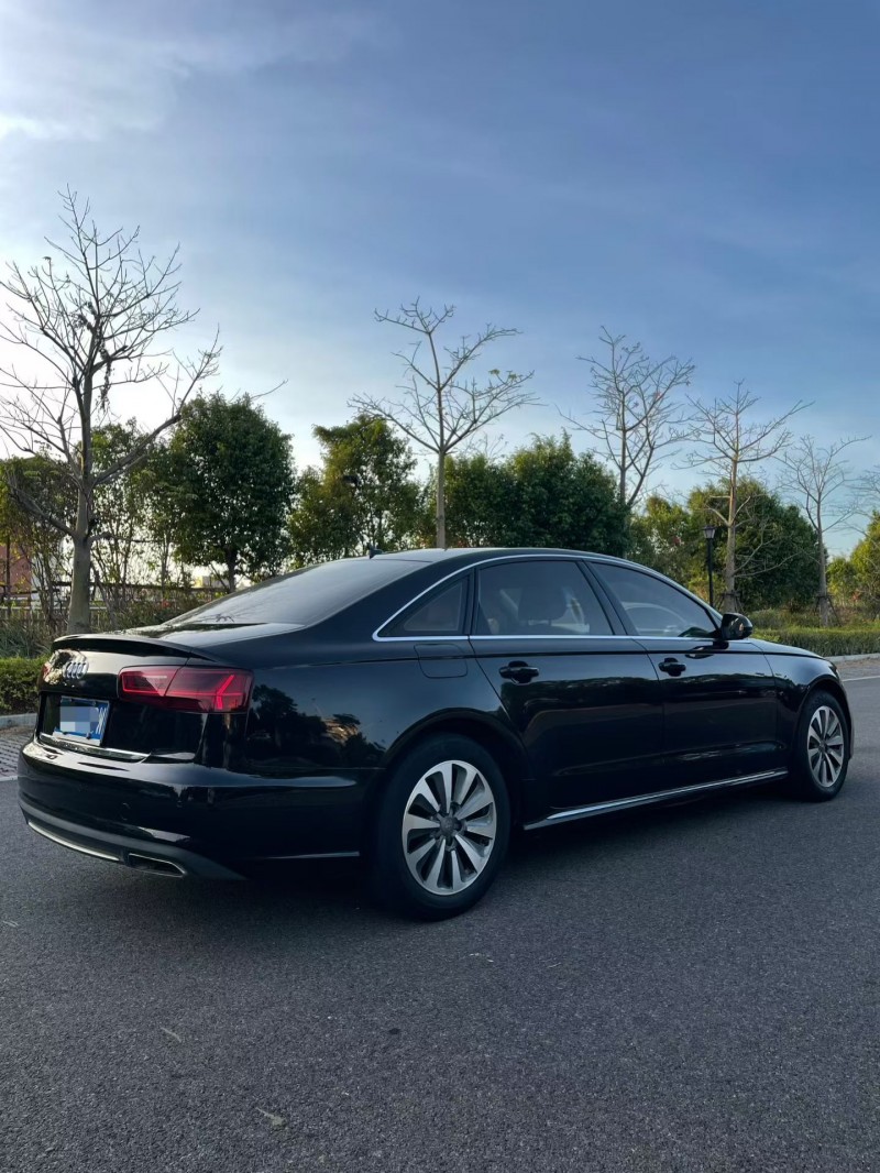 16年蚌埠奥迪A6L