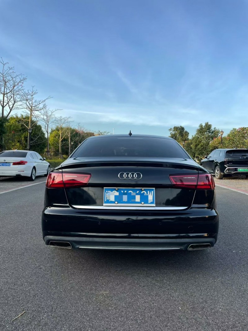 16年蚌埠奥迪A6L