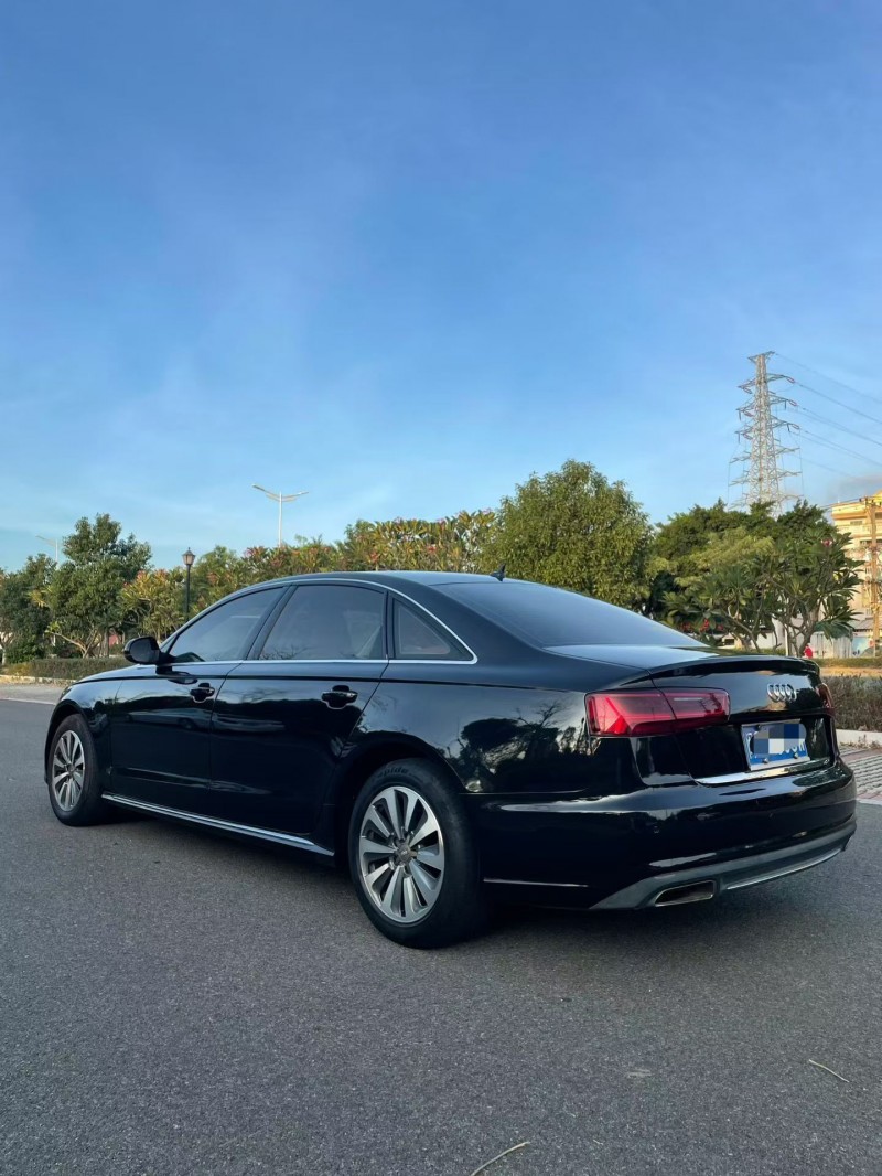 16年蚌埠奥迪A6L