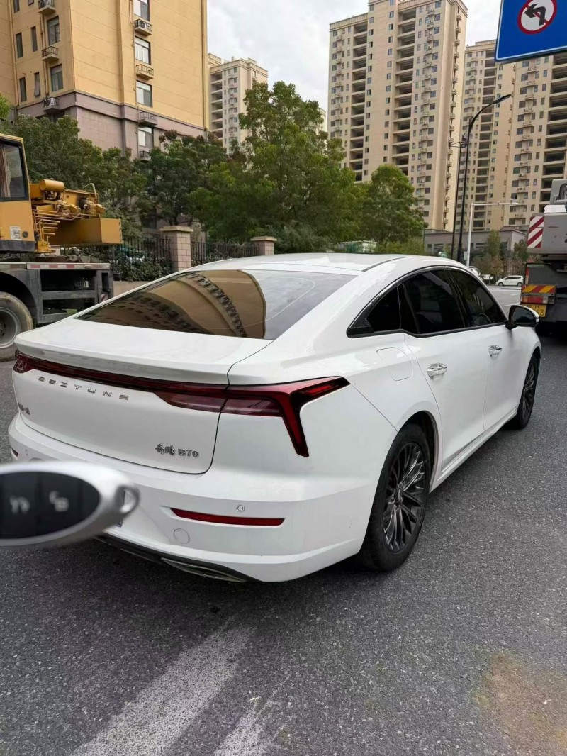 23年马鞍山奔腾B70