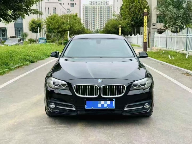 14年枣庄宝马5系