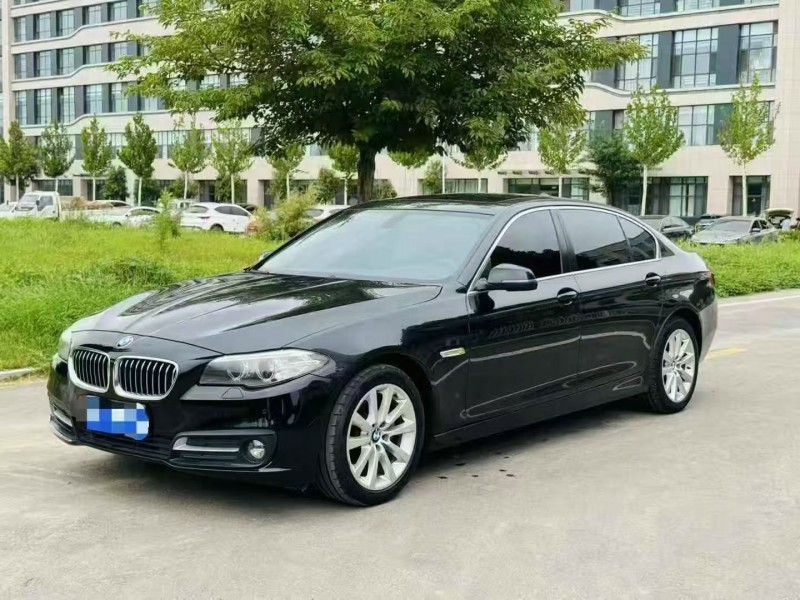 14年枣庄宝马5系