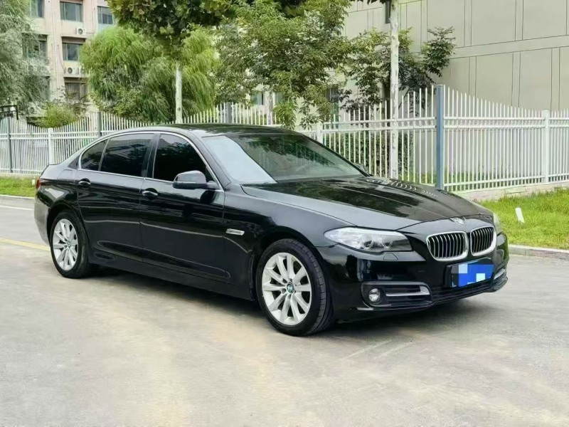 14年枣庄宝马5系