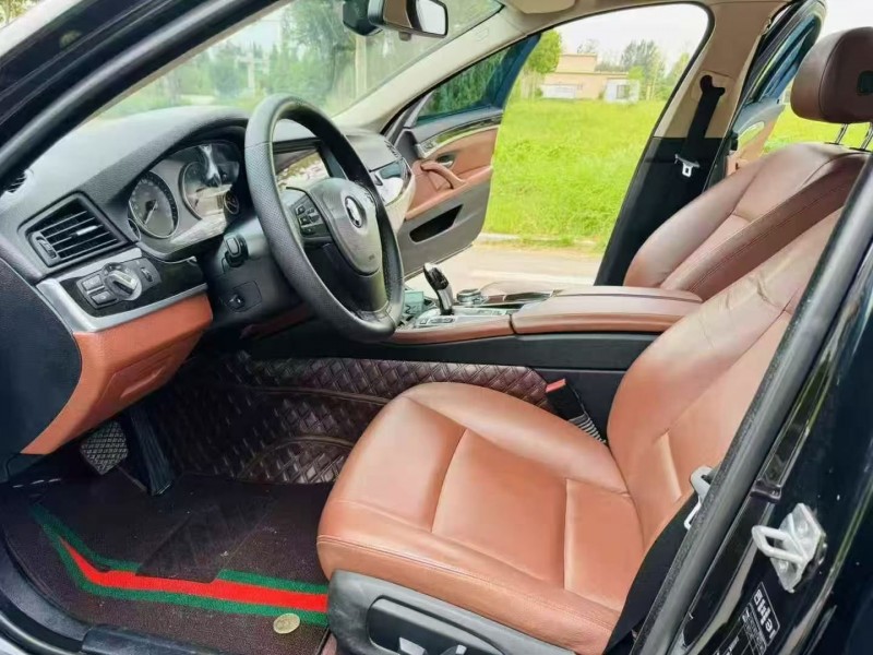 14年枣庄宝马5系