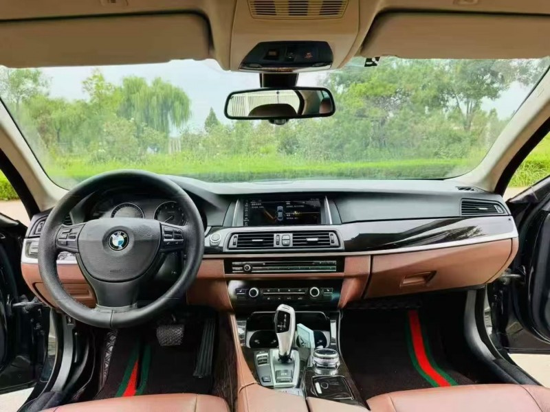 14年枣庄宝马5系