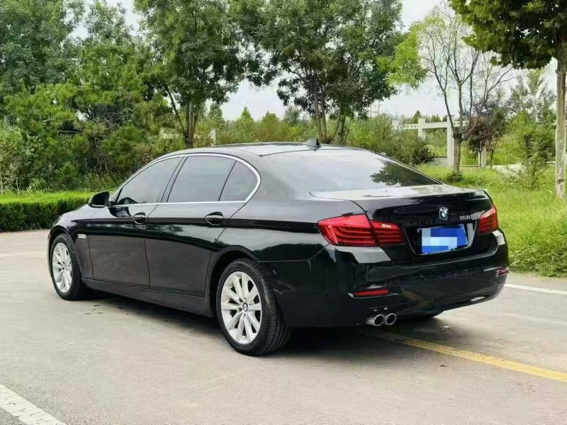 14年枣庄宝马5系