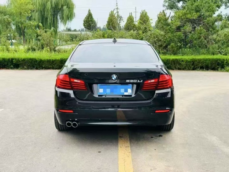 14年枣庄宝马5系