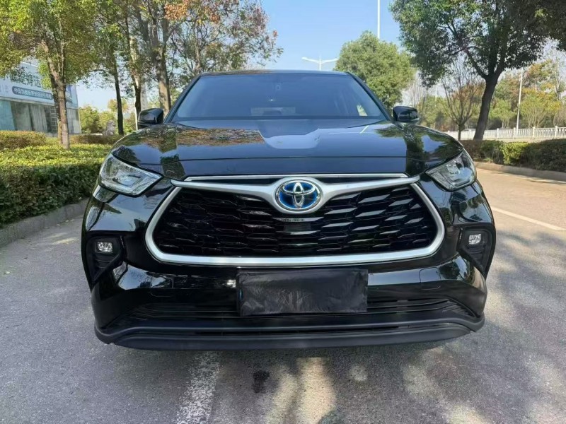 22年十堰丰田汉兰达