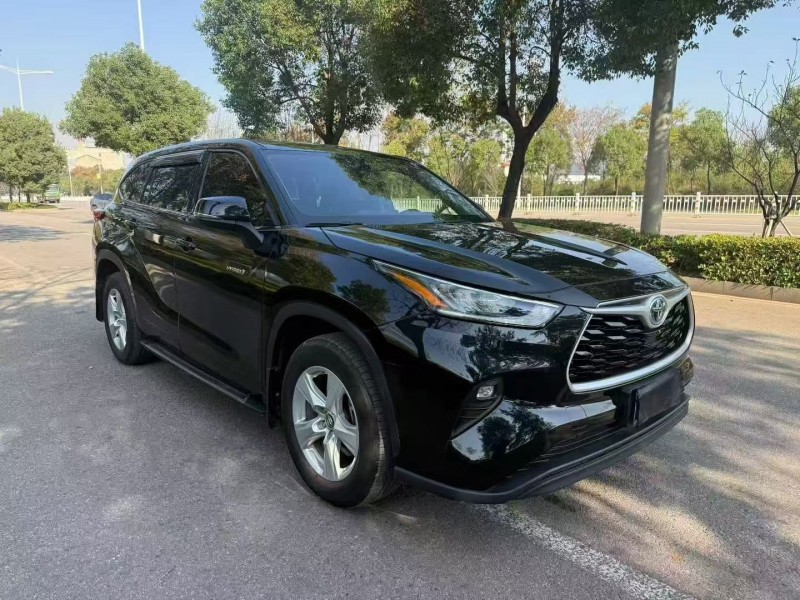 22年十堰丰田汉兰达