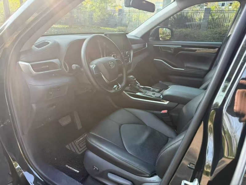 22年十堰丰田汉兰达