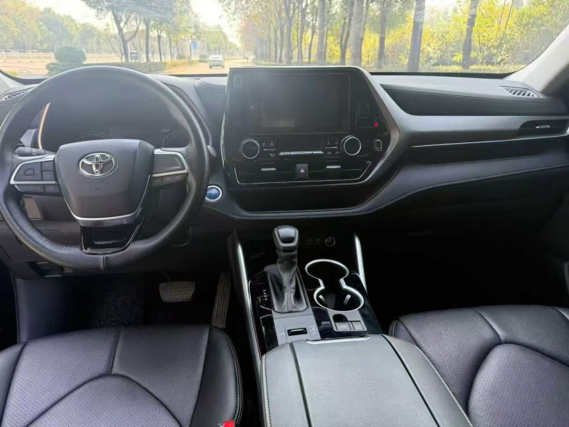 22年十堰丰田汉兰达