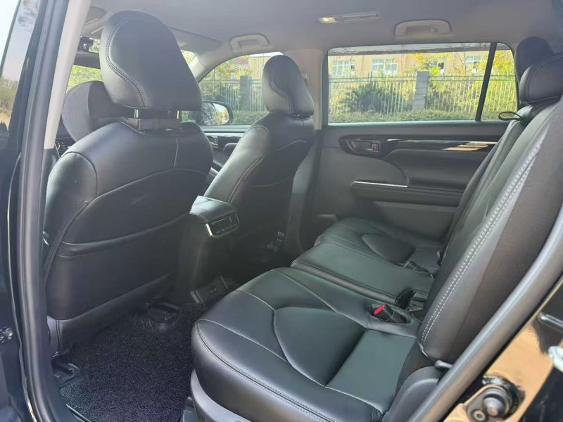 22年十堰丰田汉兰达