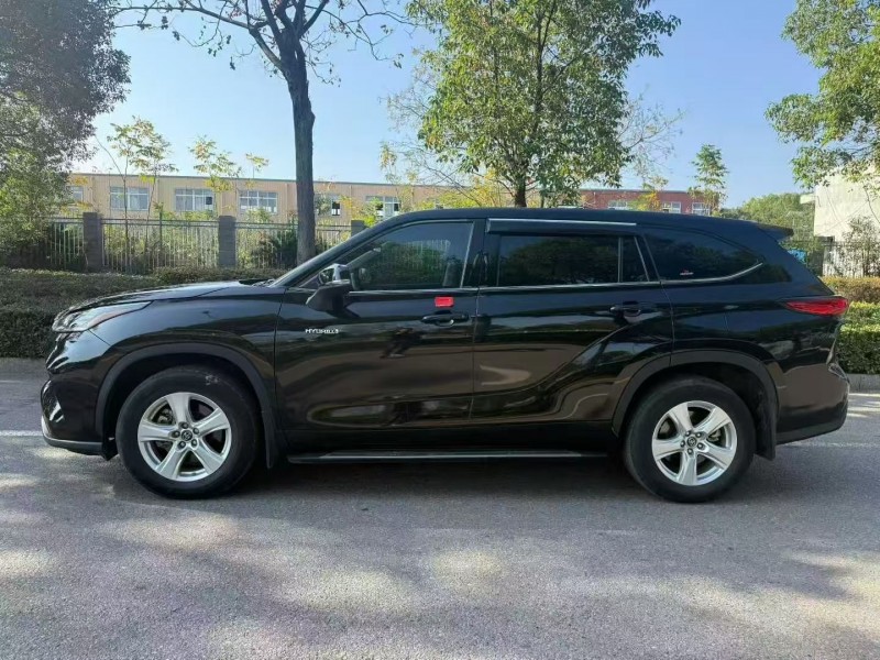 22年十堰丰田汉兰达