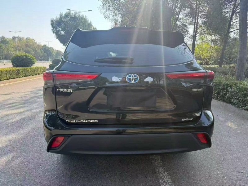 22年十堰丰田汉兰达