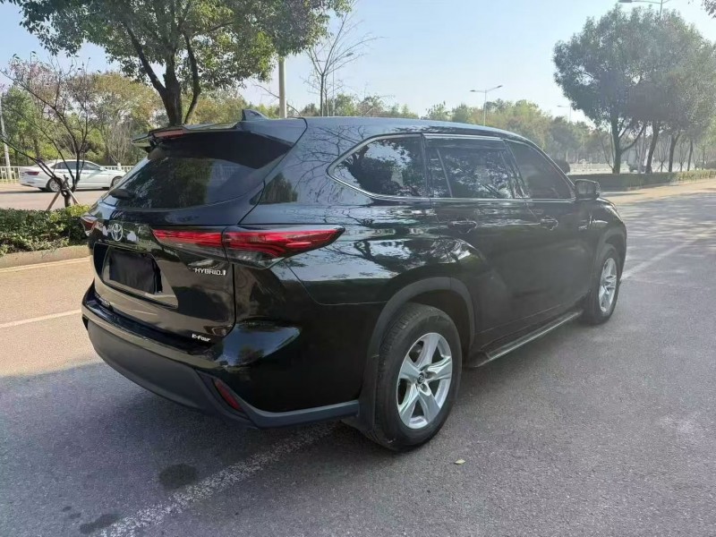 22年十堰丰田汉兰达