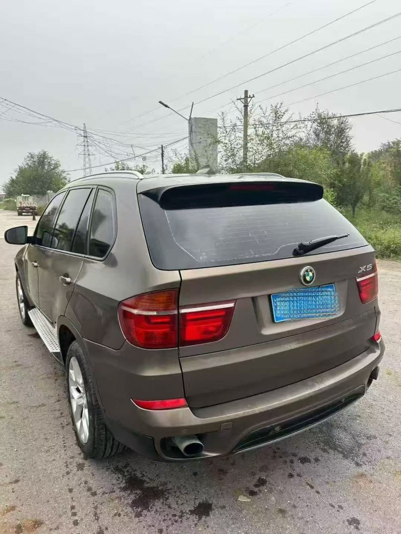 11年东营宝马X5