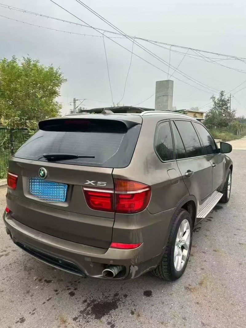 11年东营宝马X5