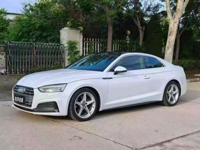 18年安阳奥迪A5