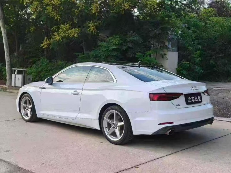 18年安阳奥迪A5