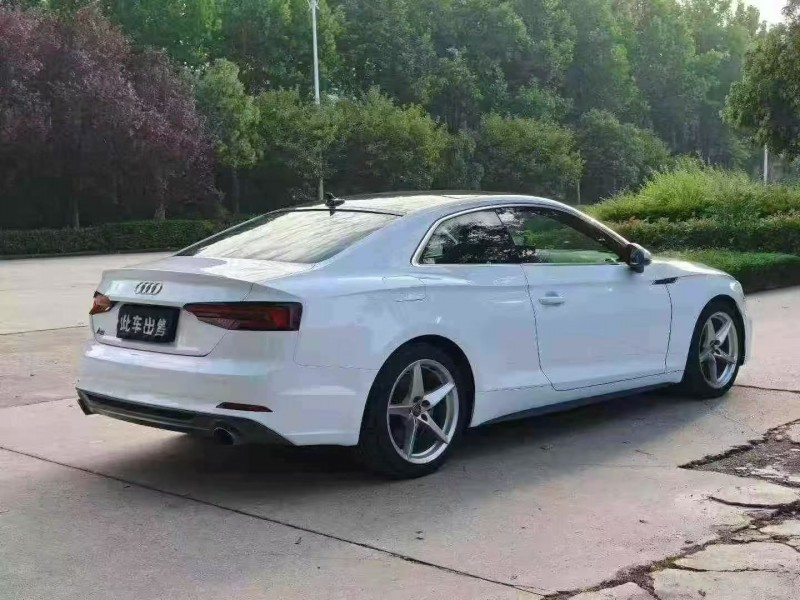 18年安阳奥迪A5