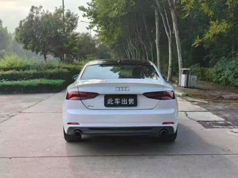 18年安阳奥迪A5